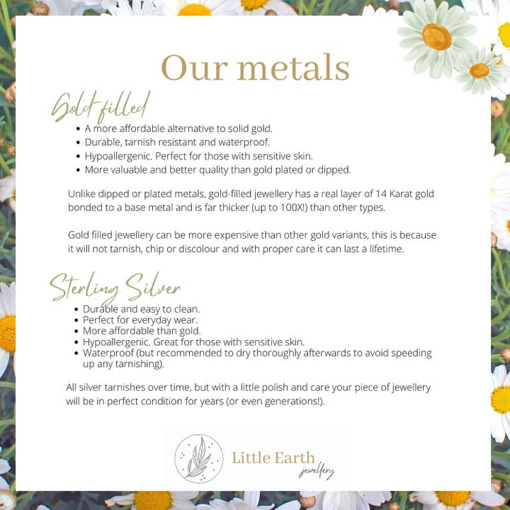 Little Earth Jewellery - Wholesale Stud/Post Earrings - Keshi Freshwater Pearl Stud Earrings7