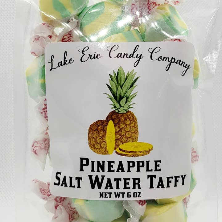 Lake Erie Candy Company - Wholesale Taffy - Pineapple Salt Water Taffy