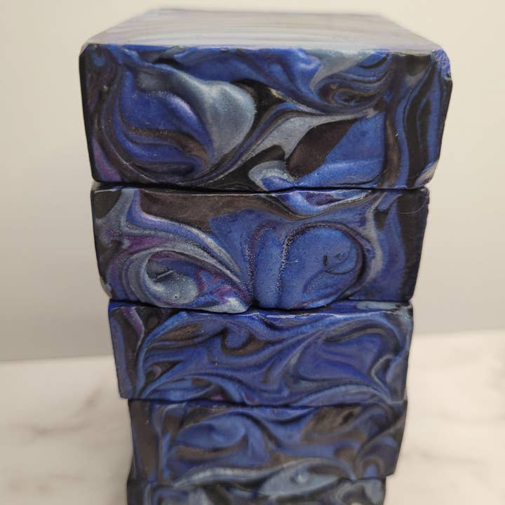 Halian's Creations - Wholesale Bar Soap - Black Teakwood Soap8