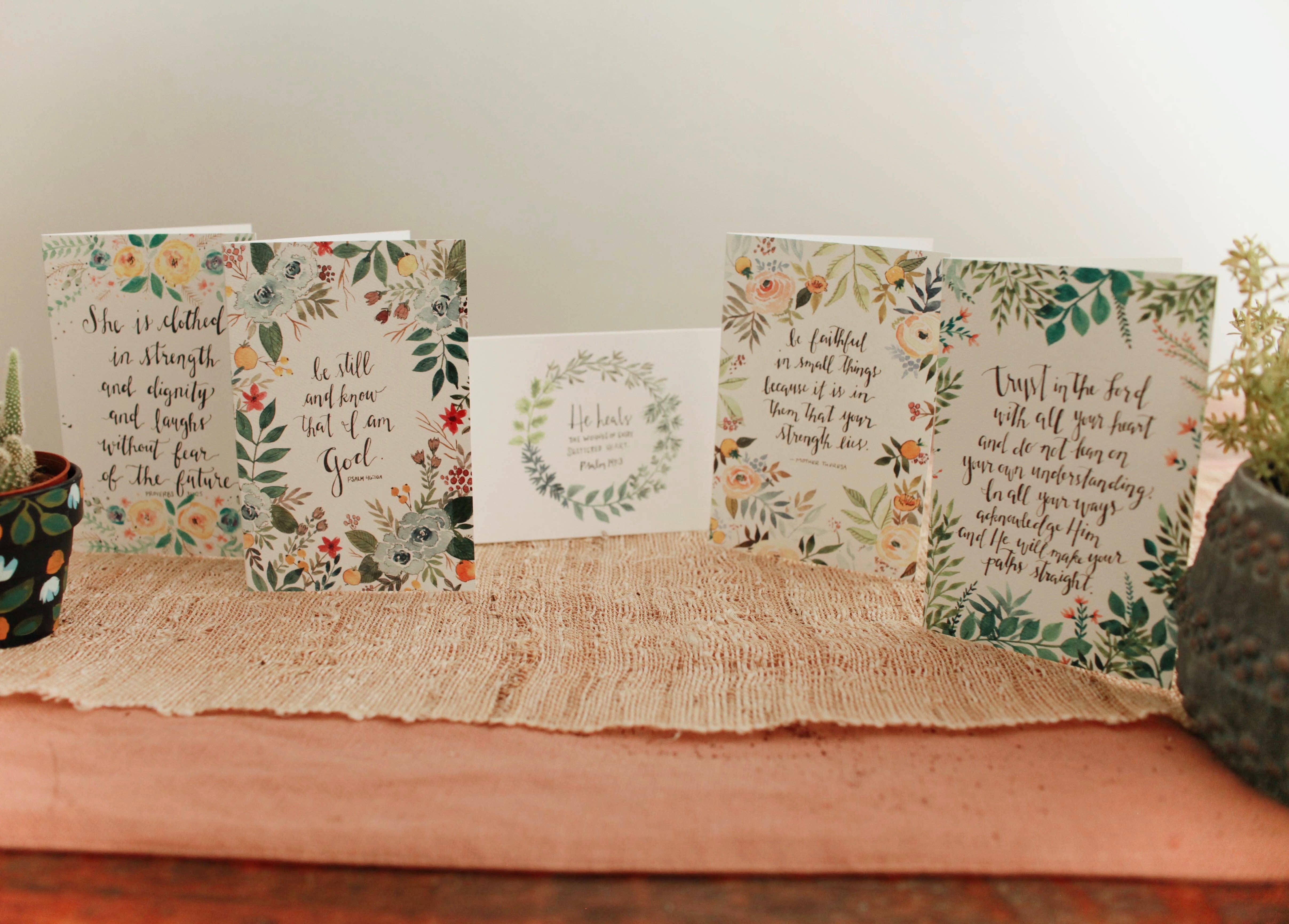 Roseberry & Co. - Wholesale Briefpapier/indexkaartenset - Het Schriftpakket6