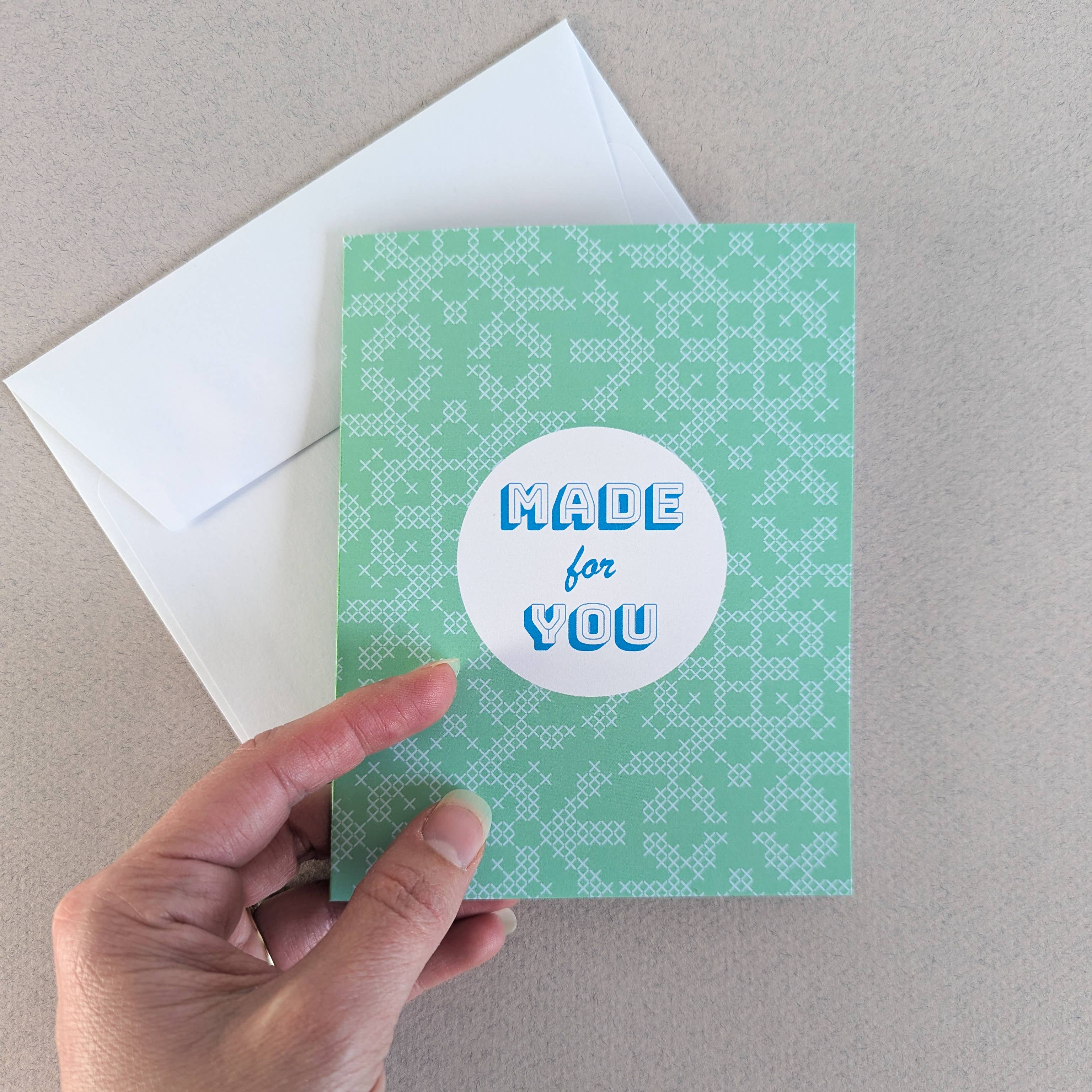 Kohamche - Vendita all'ingrosso Biglietti di auguri generici - Biglietto d'auguri fatto per te per regalare creazioni artigianali5