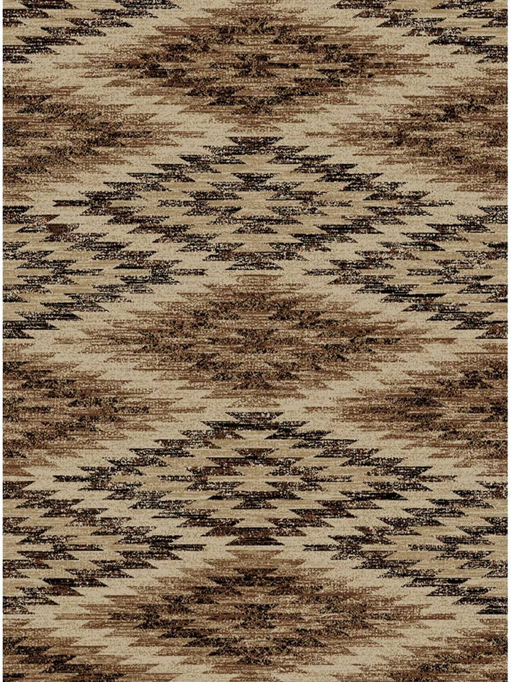Lodge King Las Cruces Lodge Area Rug for wholesale by Mayberry Carpet & Rugs