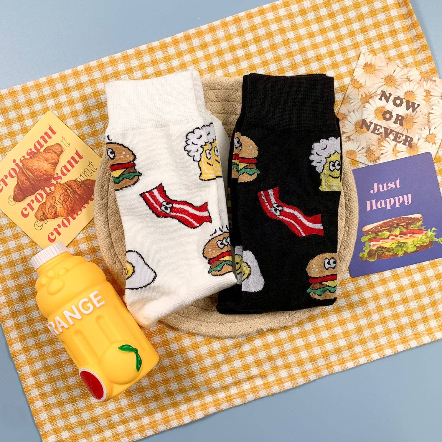 7DAYSSOCKS - Wholesale Socks - Men's - Men's Crew Cartoon Pattern Socks6