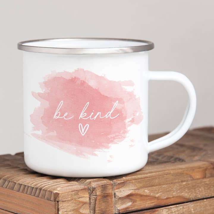 Be Kind mug for wholesale by Creativien Studio