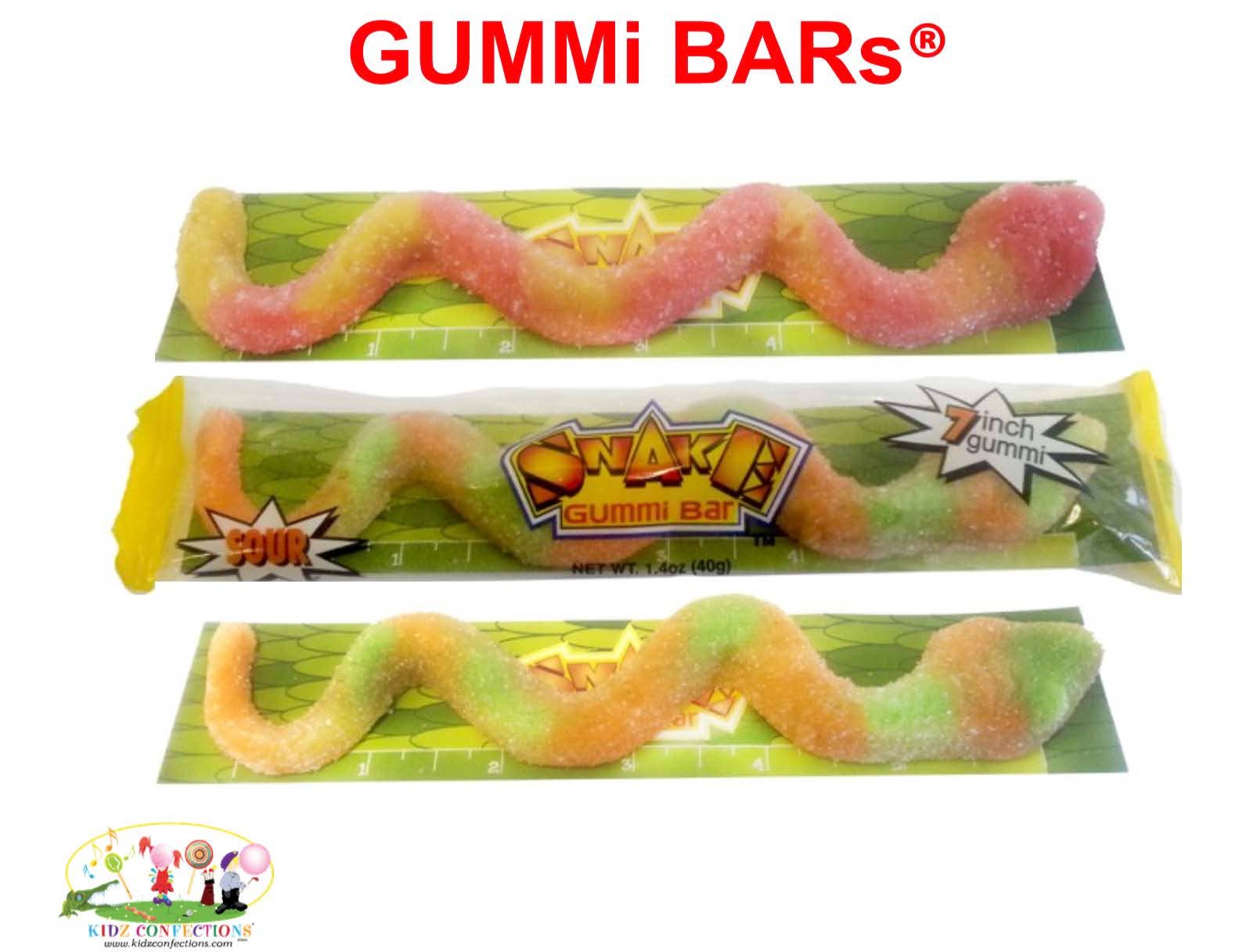 SnackSations - Kidz Confections - Wholesale Gummy - Gummi Bars2