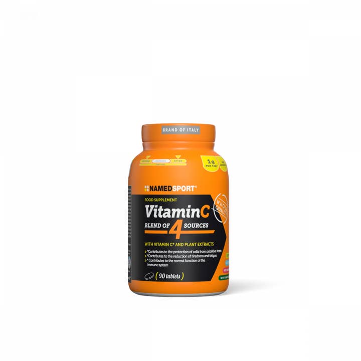 Vitamine C: 4 vitamines van het natuurlijke mengsel voor wholesale door Sportsclinic Distributions