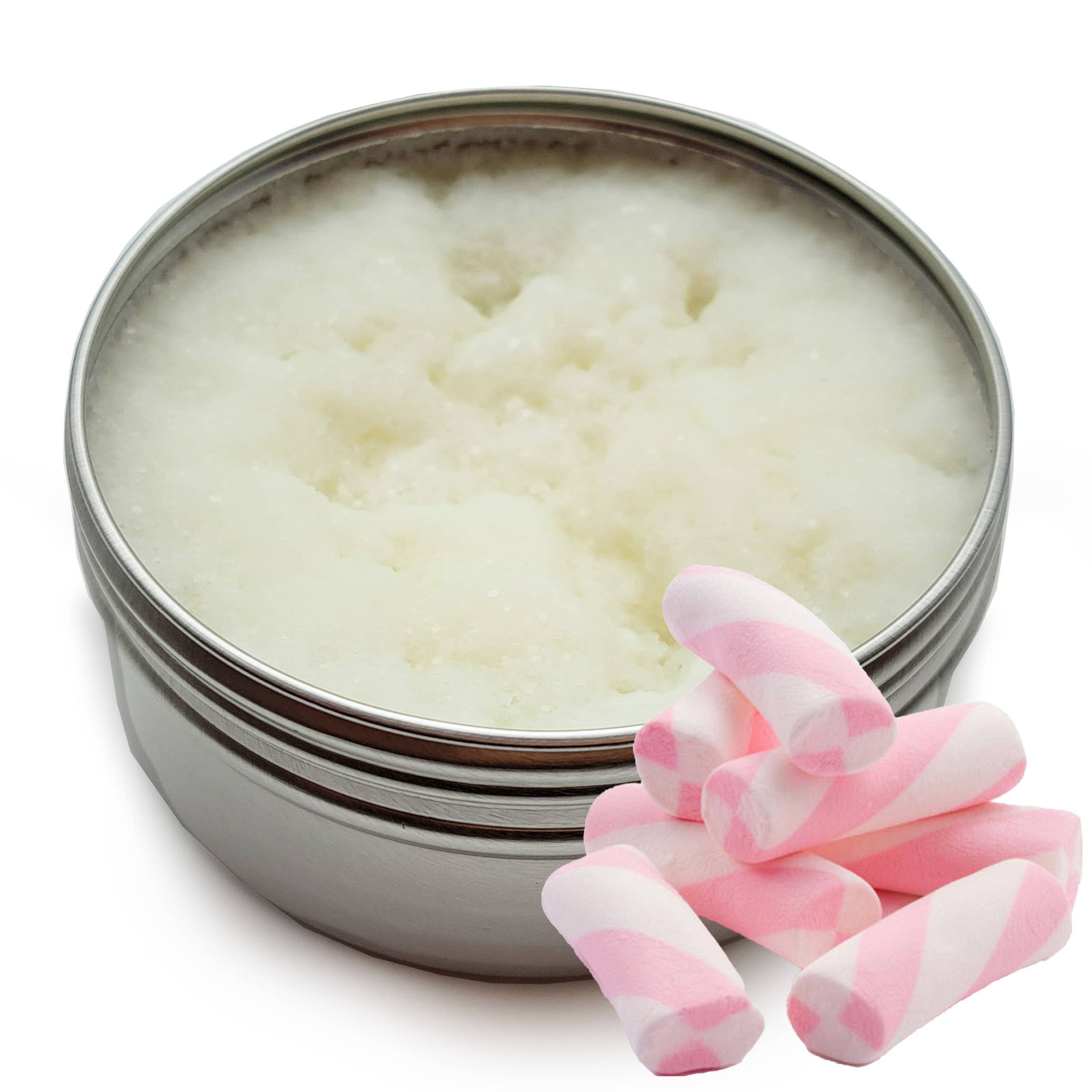 AW Aromatics Limited – wholesale Body balm/butter – White Label Scented Shea Body Butter 90g -Fluffy Marshmallow0