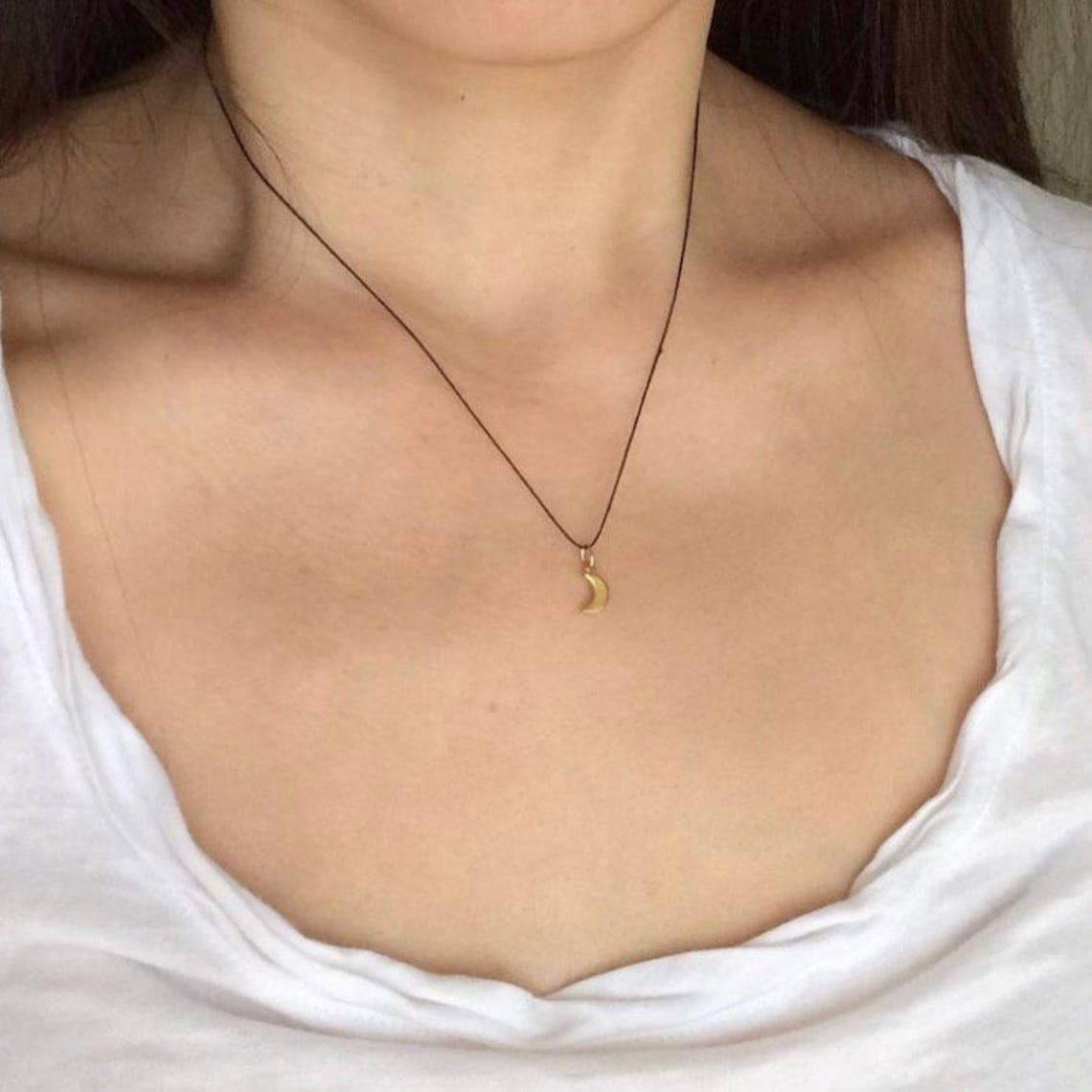 Jennifer Shon Jewelry - Wholesale Pendant/Charm Necklace - Hematite Heart Silk String Necklace or Bracelet INTENTION5