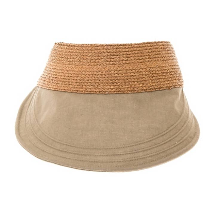 Premium qualrity Raffia braid and fabric sun visor and other Purchase Wholesale raffia fabric. Free Returns & Net 60 Terms on Faire trending on Faire.