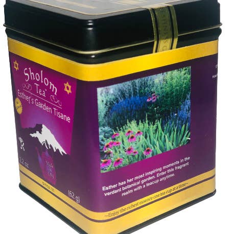Sholom Tea - Wholesale Loose Tea - Jewish Gifts & Holiday Teas in Attractive Square Tins 17
