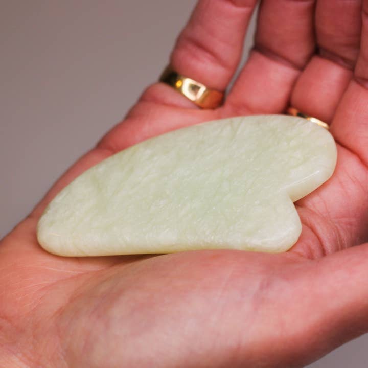 Gua Sha New Jade for wholesale by Soap & Precious
