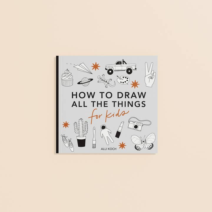 Paige Tate & Co. - Wholesale Book - Kids - All the Things: How to Draw Books for Kids Mini