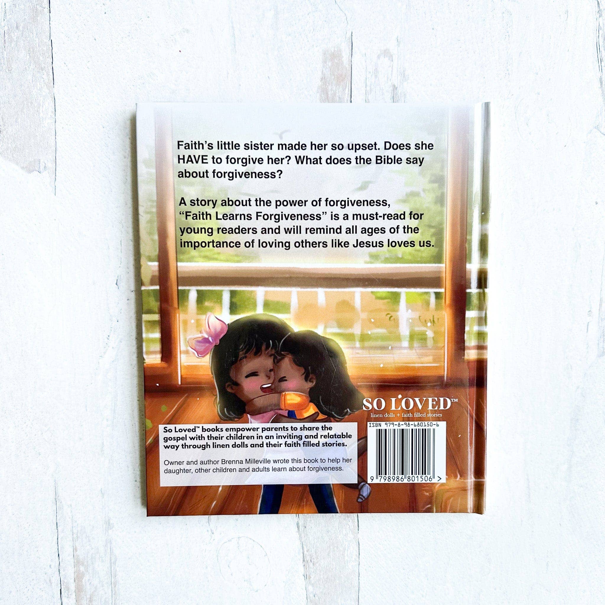 EllyandGrace - Vente Poupée – enfant - Ensemble de livres sur la foi, la grâce, l'espoir, une poupée en lin et un livre chrétien21