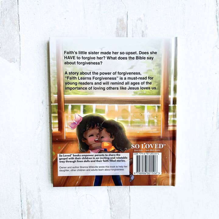 EllyandGrace - Wholesale Doll - Kids - Faith, Grace, Hope, Full Linen Doll and Christian Book Set21