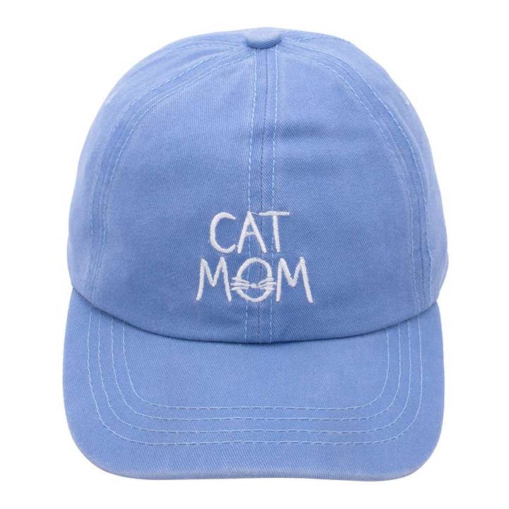 anbfashion - Wholesale Baseball Cap - Women's - CAT MOM CAP HAT 171098
