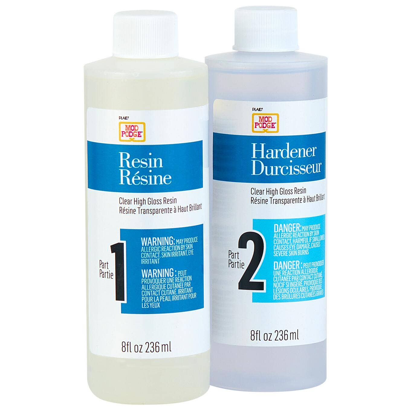 Plaid Crafts - Wholesale Craft Supplies - Mod Podge ® Resin 2-Part Kit - US Land Shipment ONLY1