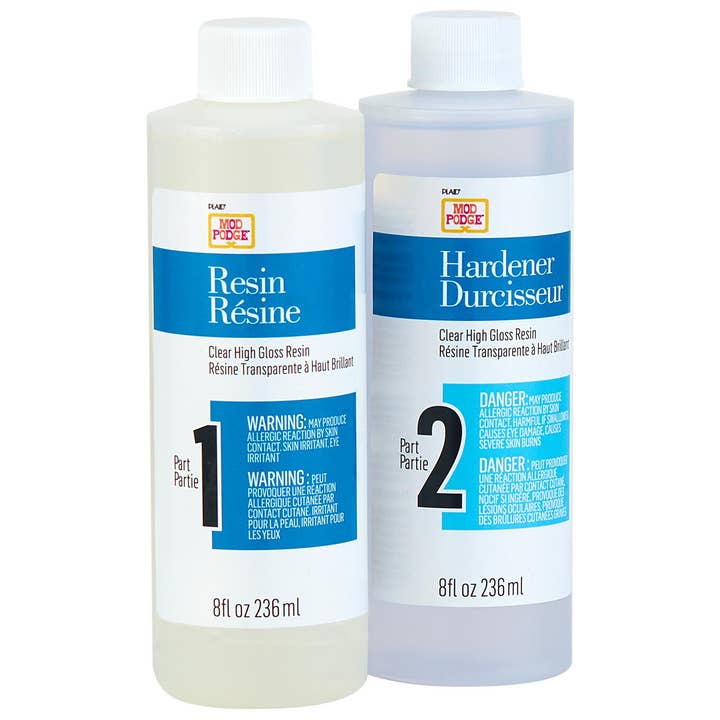 Plaid Crafts - Wholesale Craft Supplies - Mod Podge ® Resin 2-Part Kit - US Land Shipment ONLY1