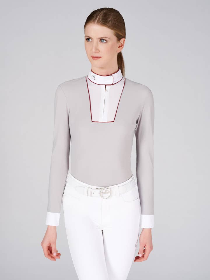 Camisa deportiva de manga larga Harz para venta al por mayor de SHOW U EQ