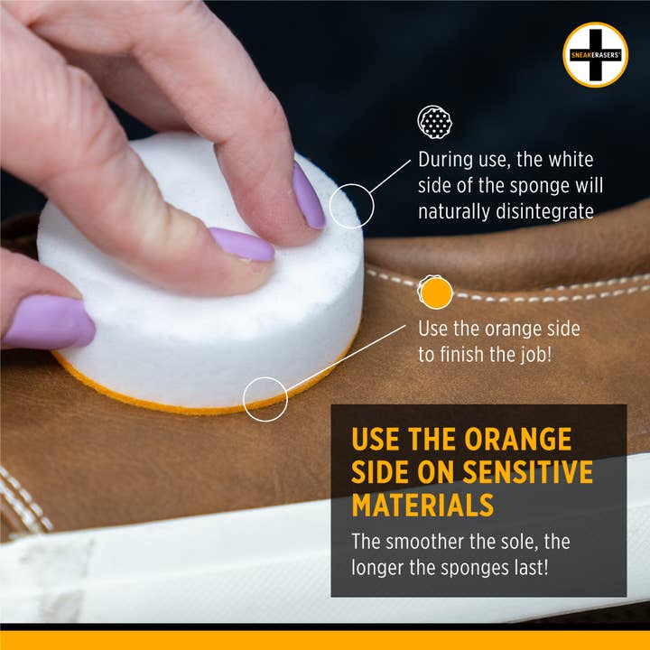 SneakERASERS - Wholesale Shoe Polish - SneakERASERS Instant Sneaker Cleaner 3pk5