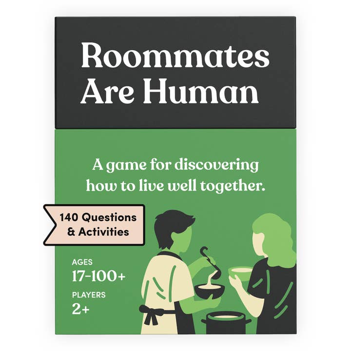 Mitbewohner sind Menschen für den Großhandel von Parents Are Human | Card Games for Family, Love, & Healing