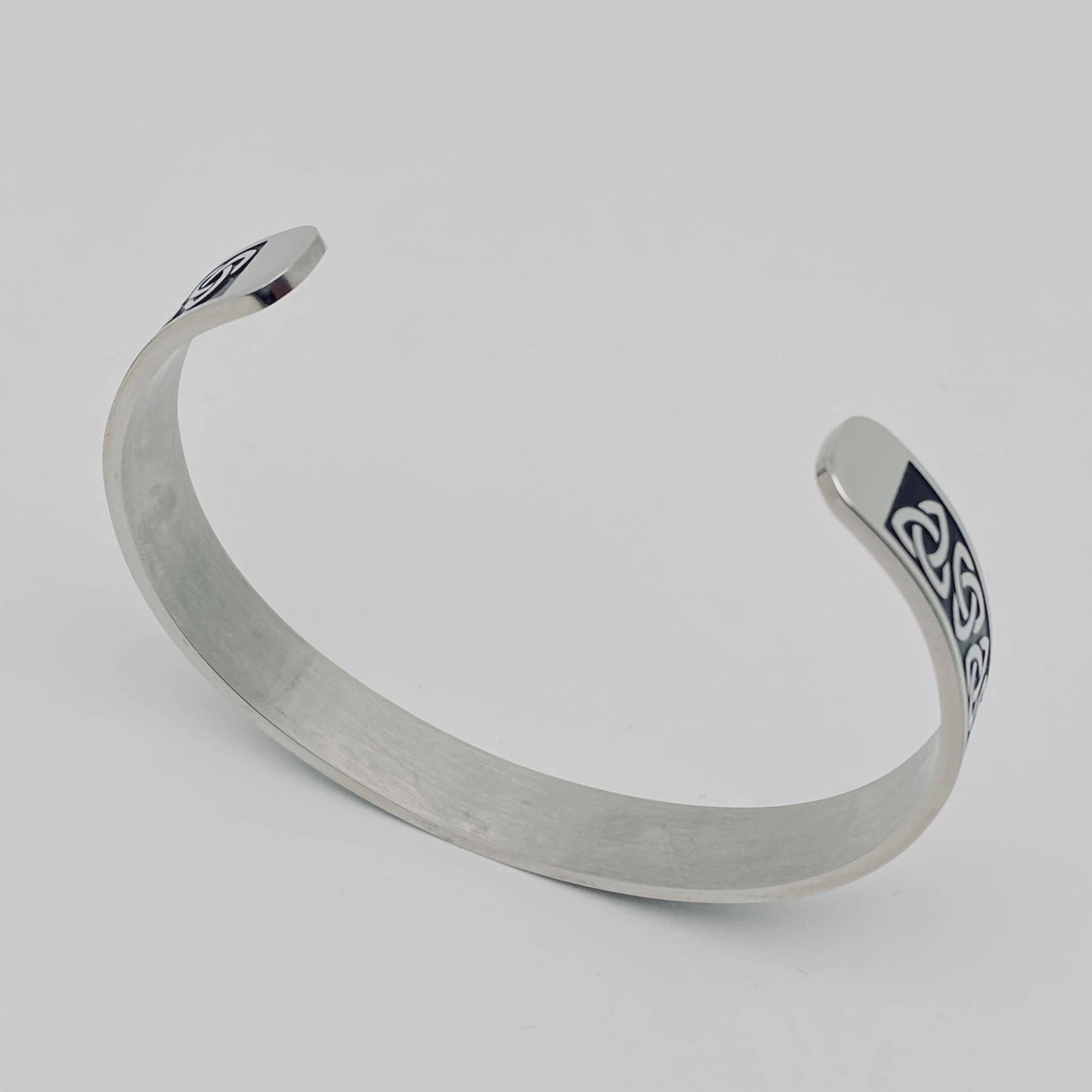 Mio Queena - Wholesale Cuff Bracelet - Multi-style Viking Series Stainless Steel Cuff - MJ/BC8