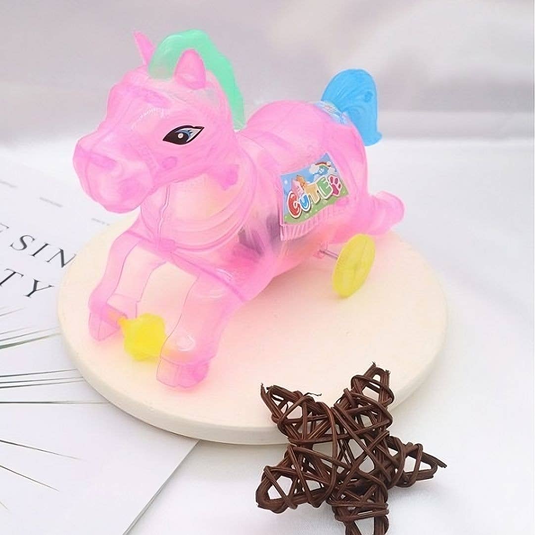 Diacly - Wholesale Toy Car/Truck - Kids - 12pk Opaque Cute Unicorn Car Toy0