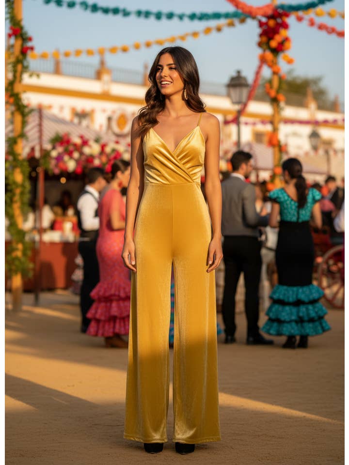 SENAPE TUTA LUNGA SENAPE 3011 in vendita all'ingrosso su Faire