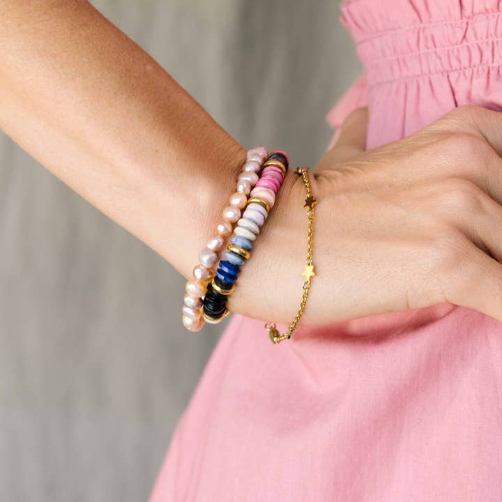 Noonday Collection - Wholesale Beaded Bracelet - Color Theory Bracelet