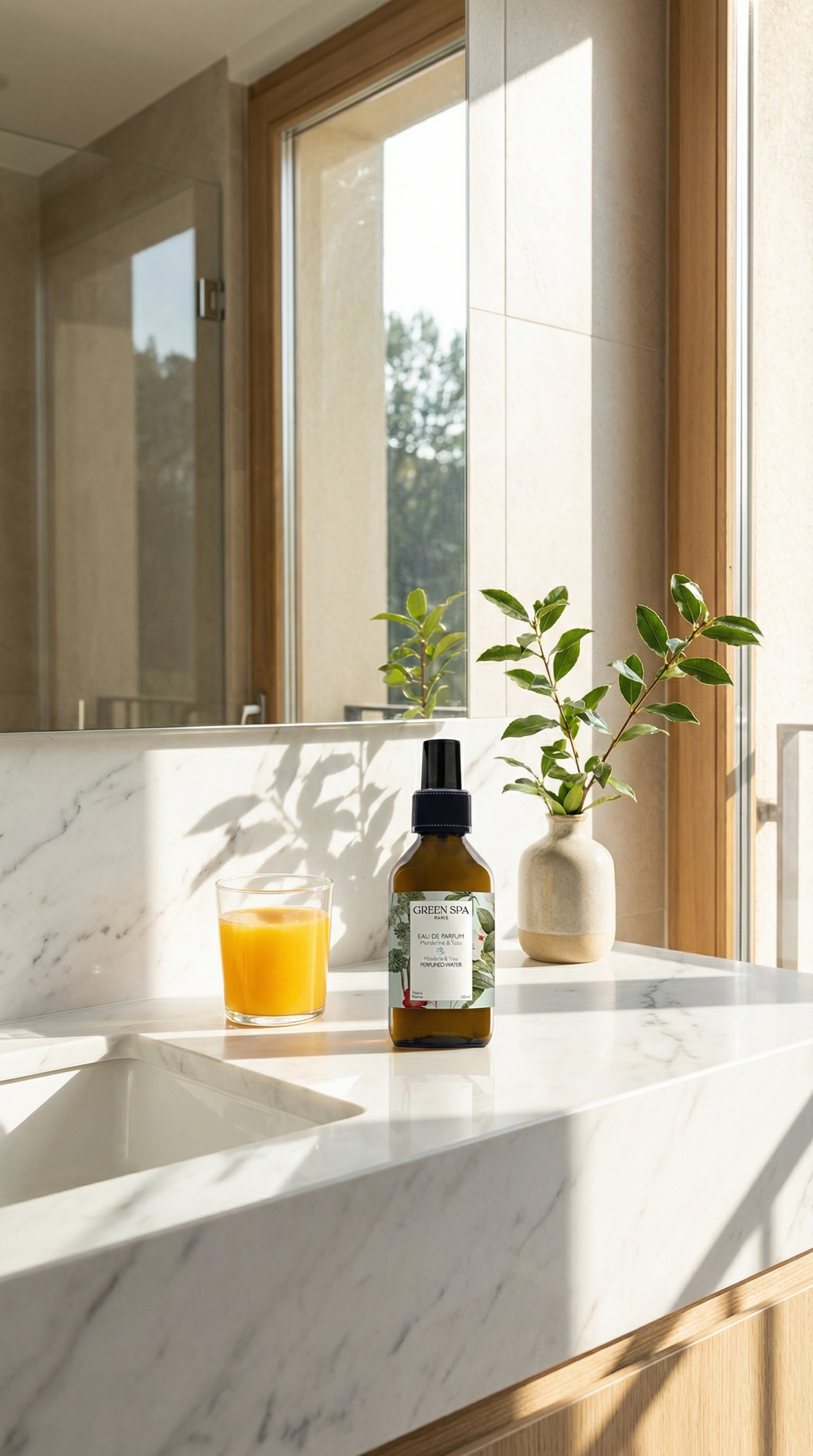 Green Spa - Wholesale Perfume/Eau de Toilette - Mandarin & Yuzu Eau de Parfum9