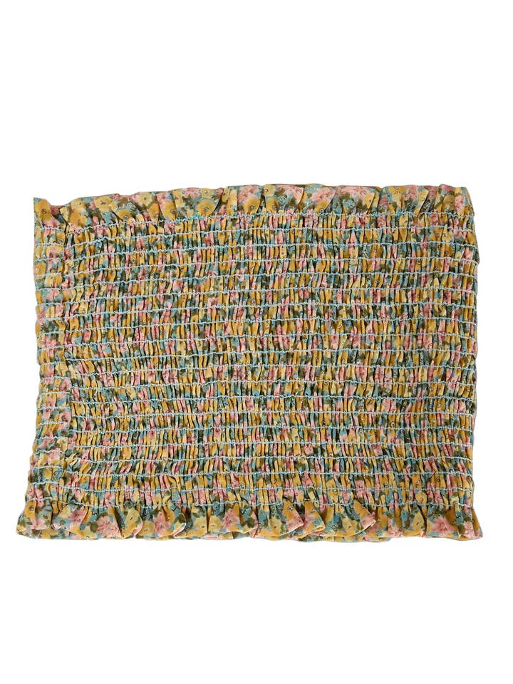 LOVING PEOPLE - Vendita all'ingrosso Camicetta - Donna - Crop top smock34