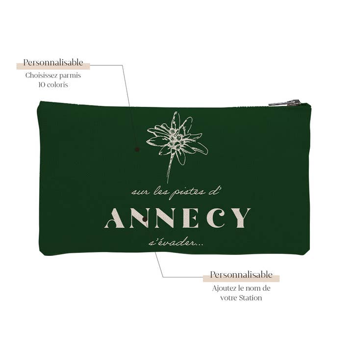 Coast and Valley - Wholesale Pouch - Women's - Customizable velvet pouch 1