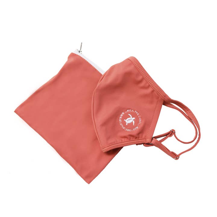 NILA the label - Wholesale Non-Medical Disposable Mask - CANGGU FACE MASK - CORAL2