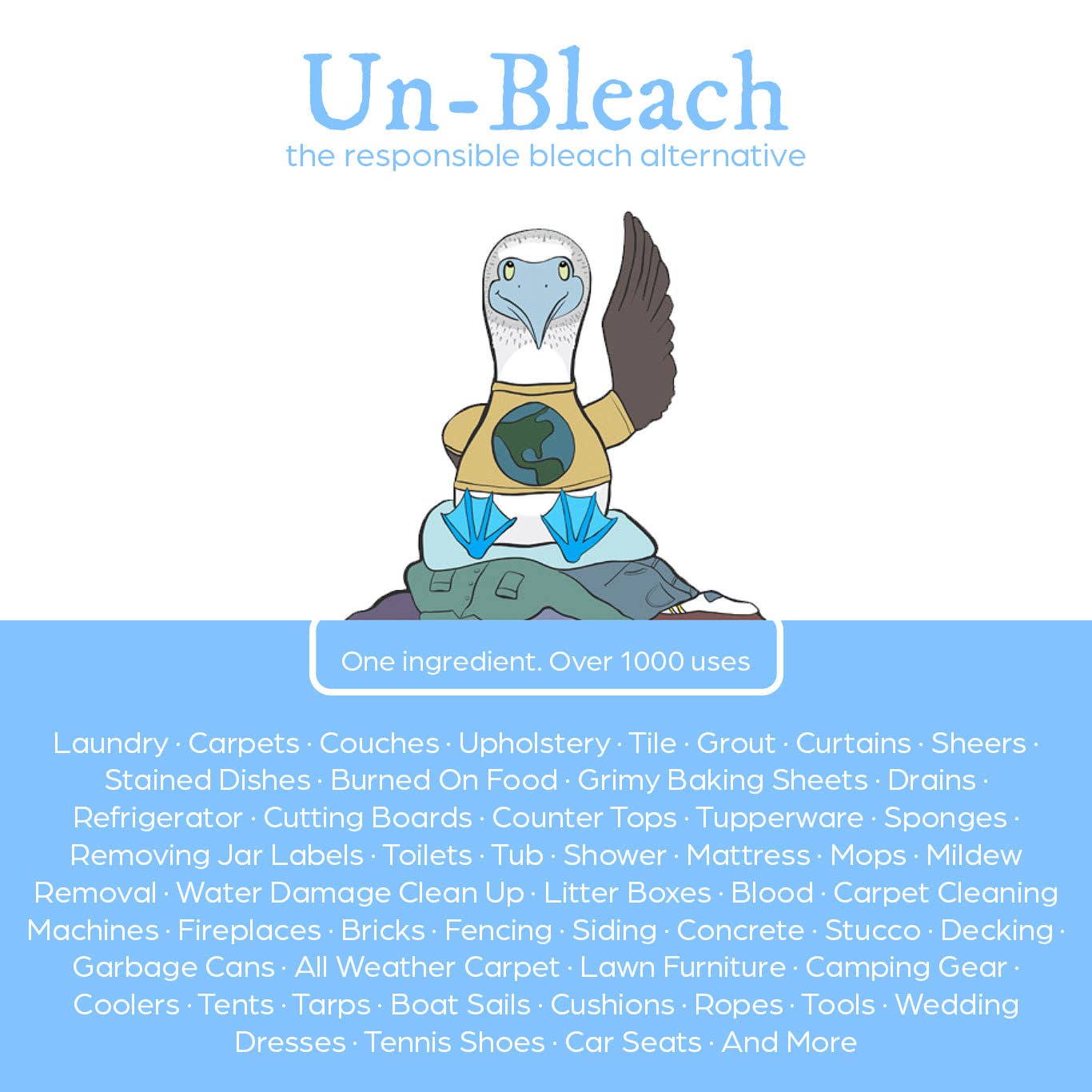 Rustic Strength - Wholesale Laundry Detergent Powder/Pods - Un-Bleach | 2 lb Bags12