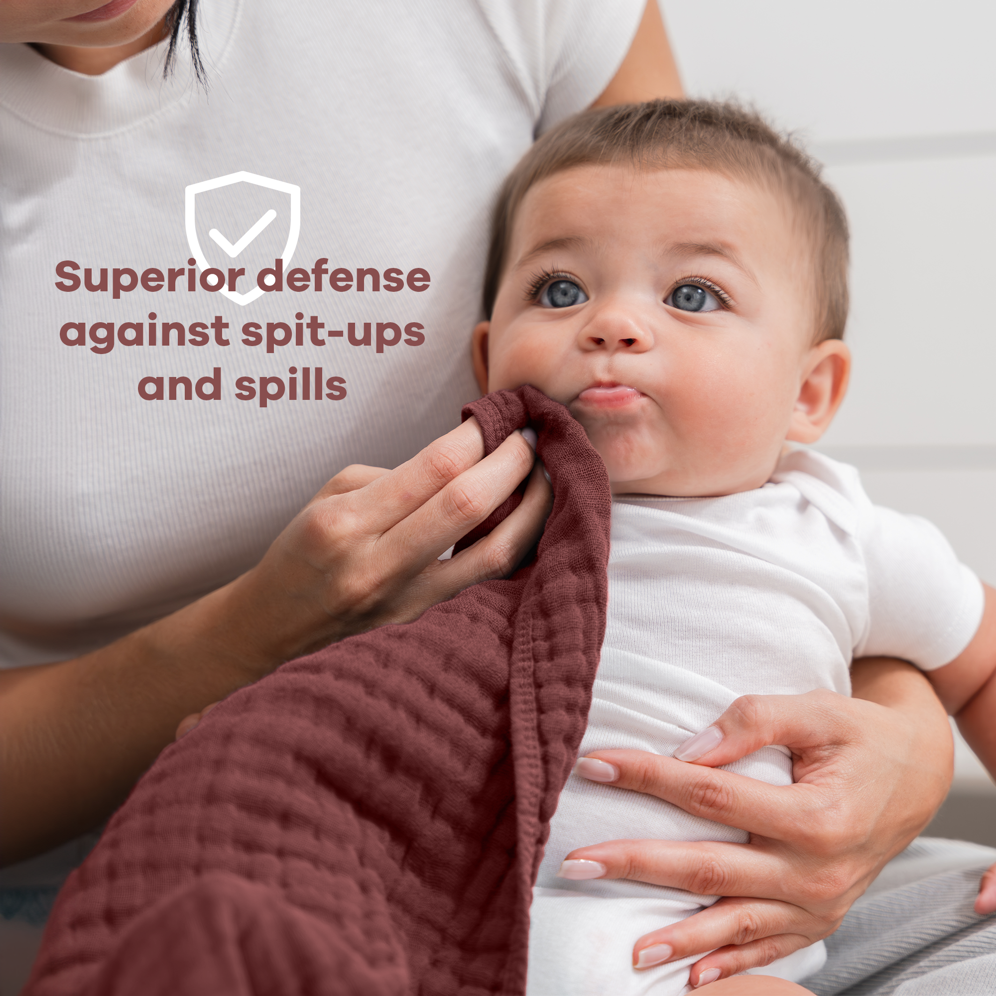 Comfy Cubs - Wholesale Burp Cloth - Baby - Baby Burp Cloths - 100% Muslin Cotton by Comfy Cubs34