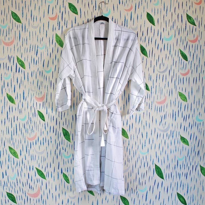 Check Robe for wholesale by Kara Weaves