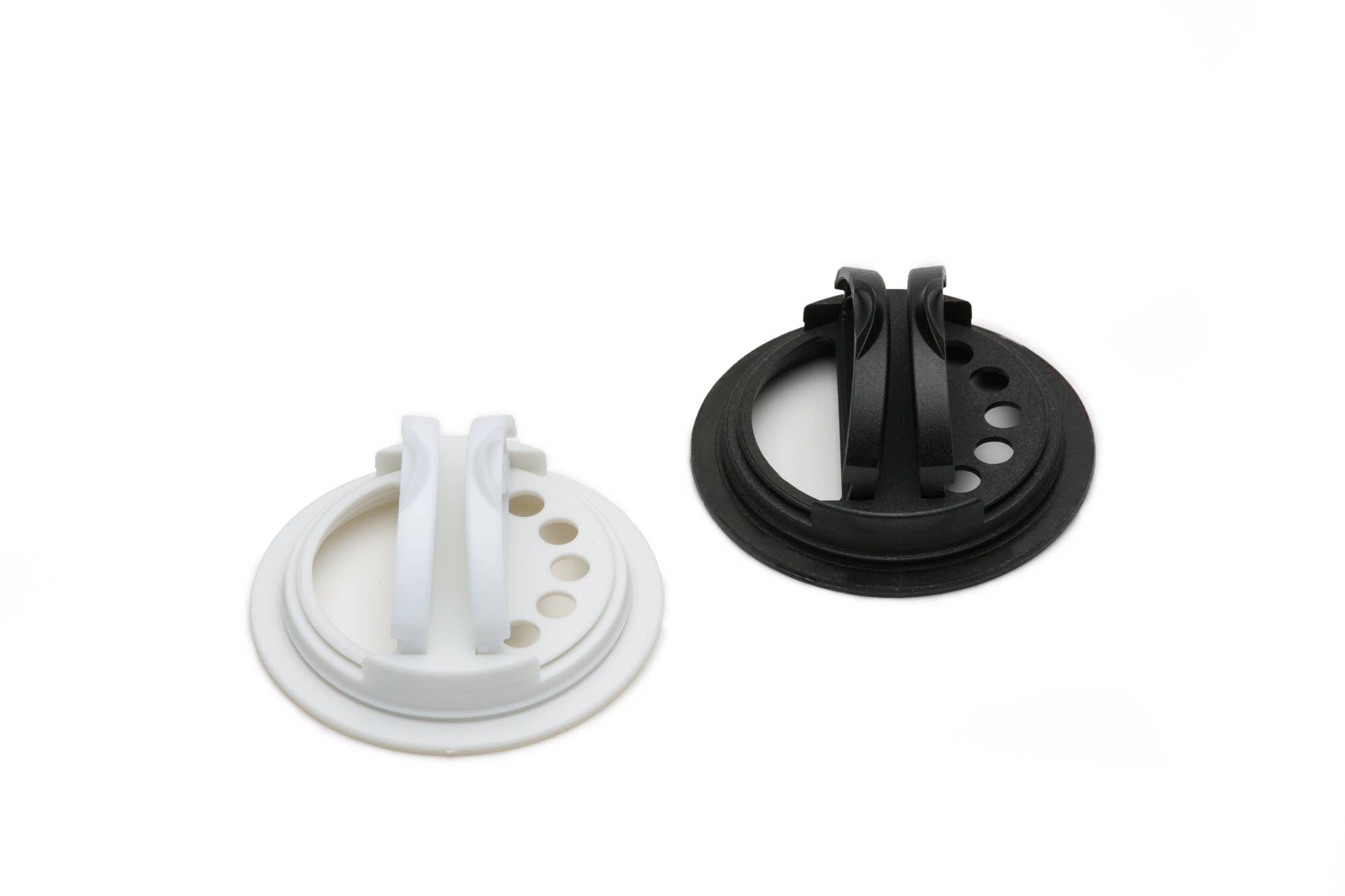 Fox Run Brands - Vendita all'ingrosso Contenitori per alimenti - Coperchio Fox Run Brands per barattoli Mason a bocca regolare, per spezie, nero o bianco10