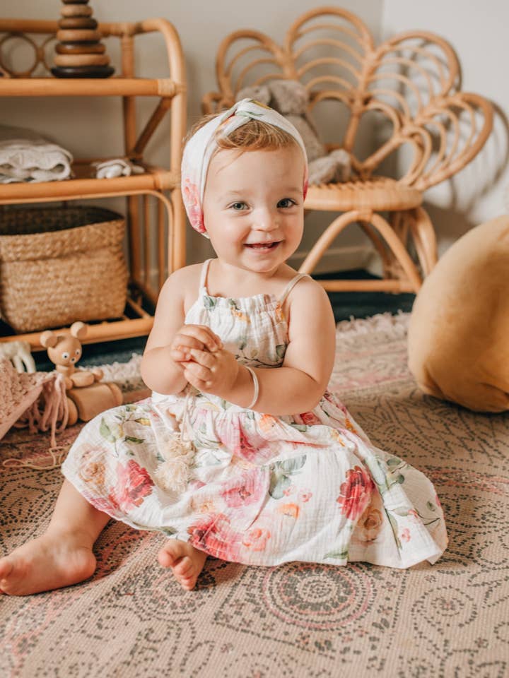 With Love for Kids - Wholesale Dress – Kids - COTTON MUSLIN Dress - SADIE2