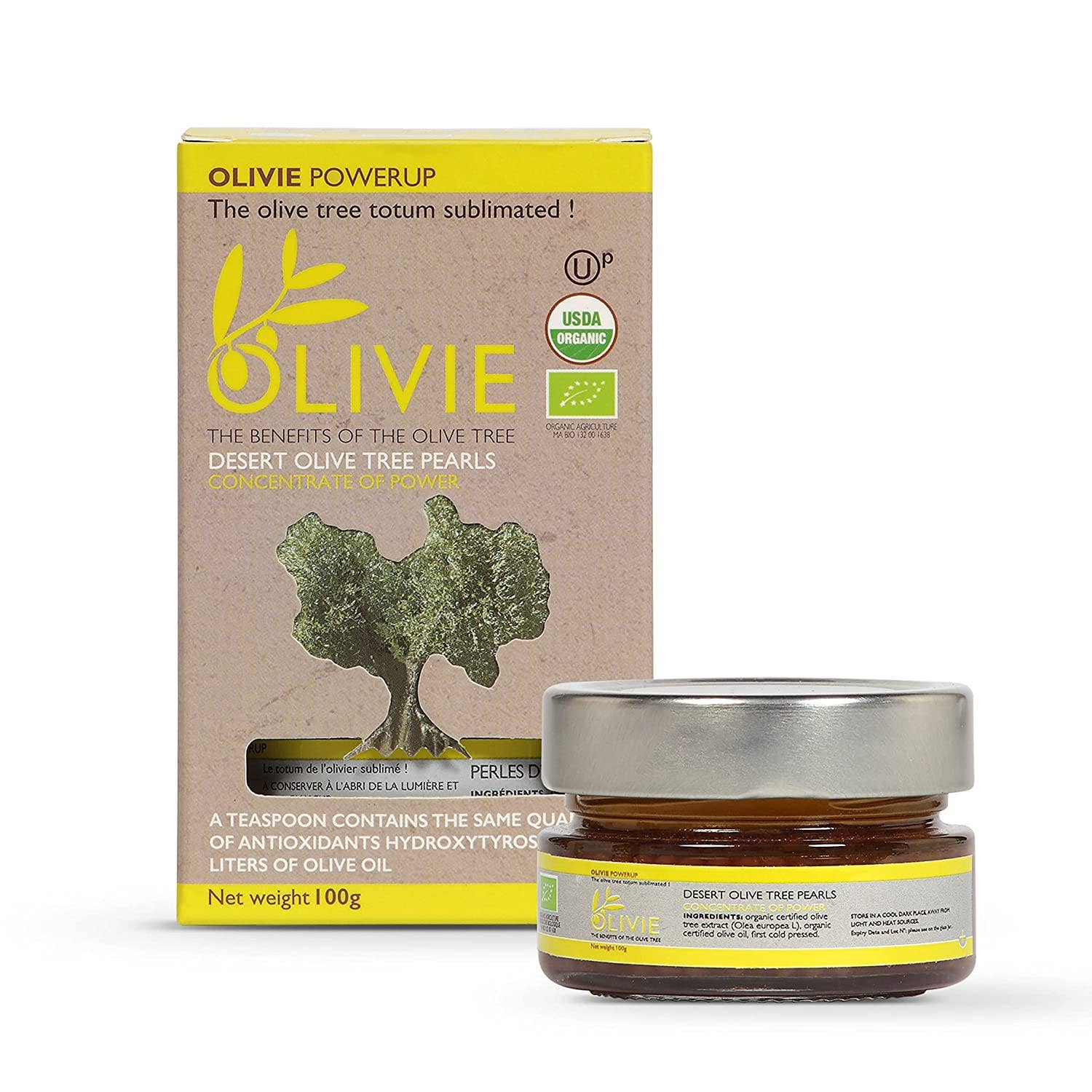ATLAS OLIVE OILS - Wholesale Oral Supplement/Vitamin - OLIVIE POWERUP Pearls | Antioxidant Immune System Booster8