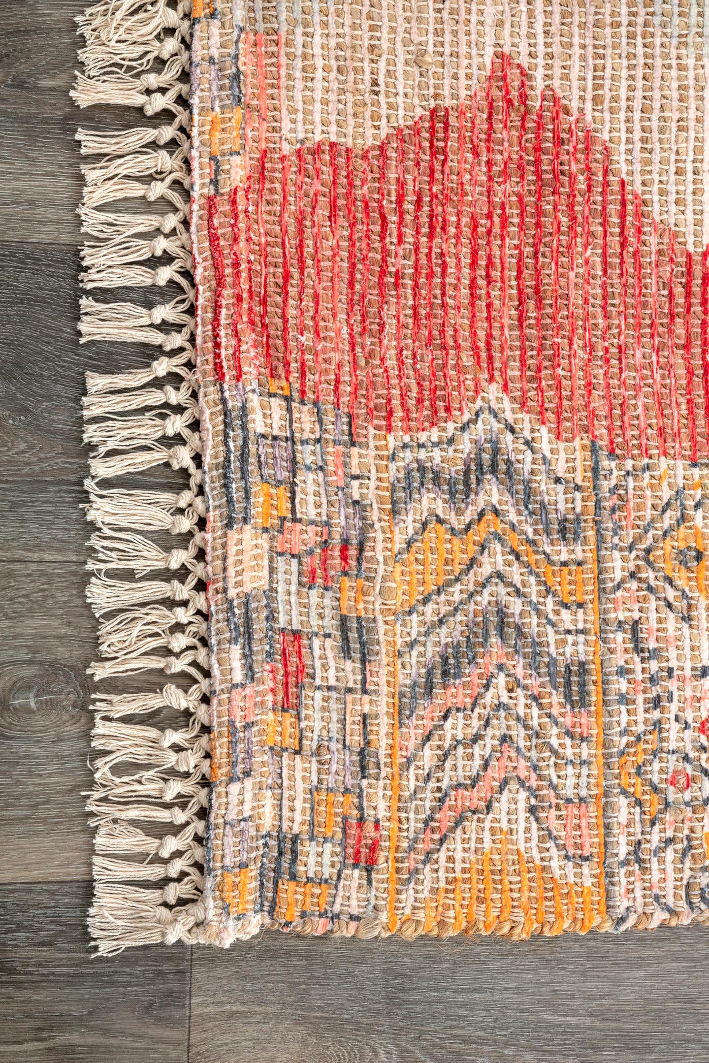 Multi Vintage Flatweave Hermina Area Rug for wholesale on Faire1