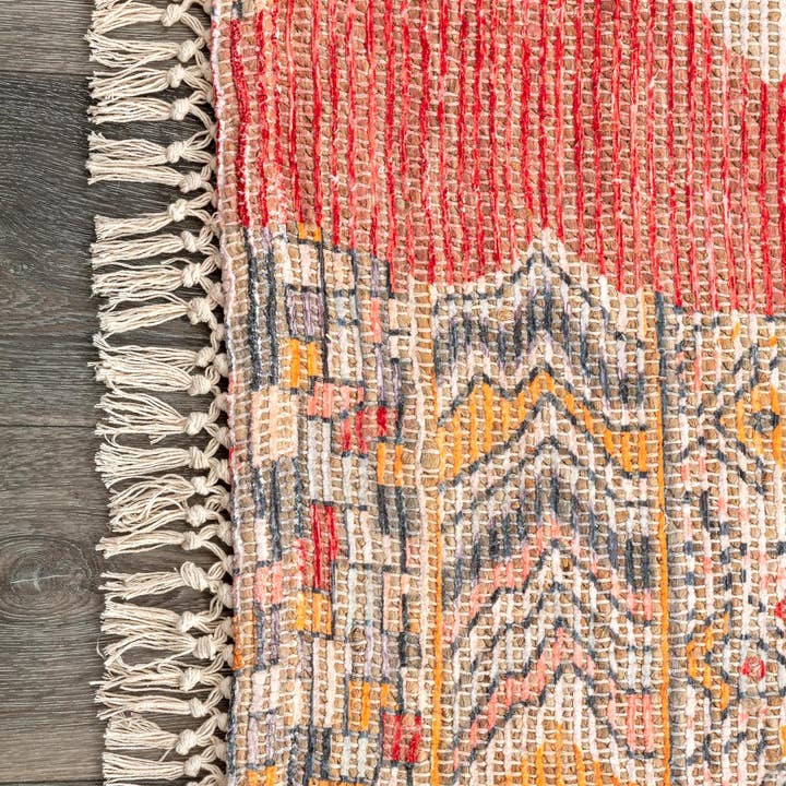 Multi Vintage Flatweave Hermina Area Rug for wholesale on Faire1