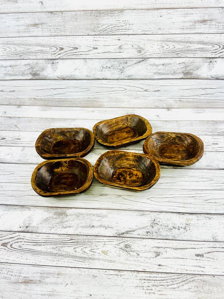 Petite Oval Dough Bowl Dough Bowl Candle Ready for wholesale by VALENTINA IMPORTS INC