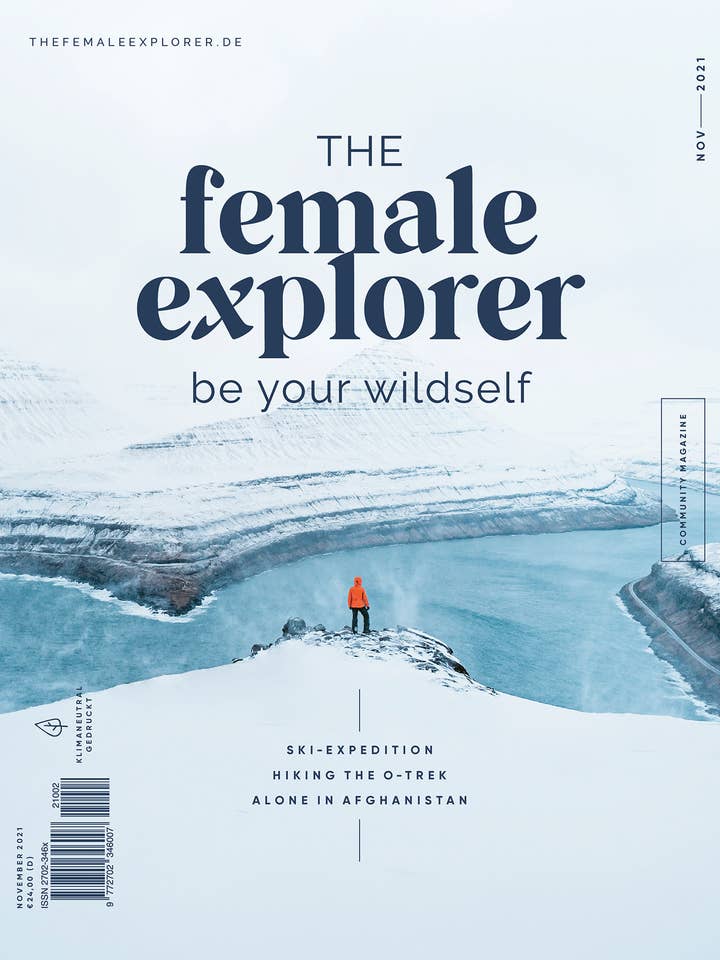 The Female Explorer Magazin No. 3 für den Großhandel von The Female Explorer