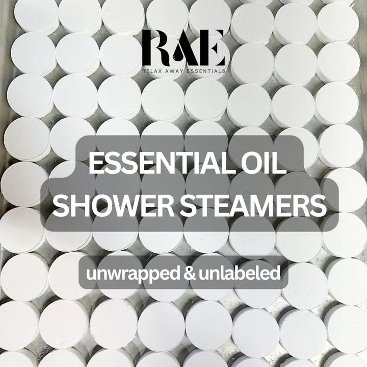 Shower Steamers Bulk - Spa Tablets - Wholesale for wholesale by Relax Away Essentials