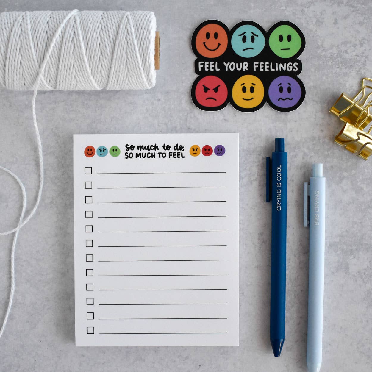 Kyn You Believe It - Wholesale Sticker - Feel Your Feelings Sticker3