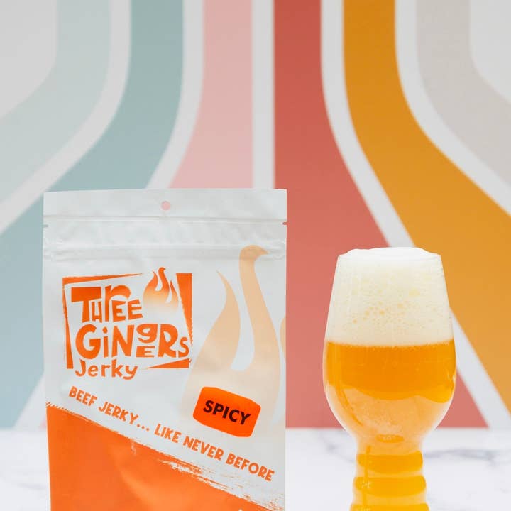 Three Gingers Jerky - Wholesale Jerky - THREE GINGERS JERKY - SPICY3