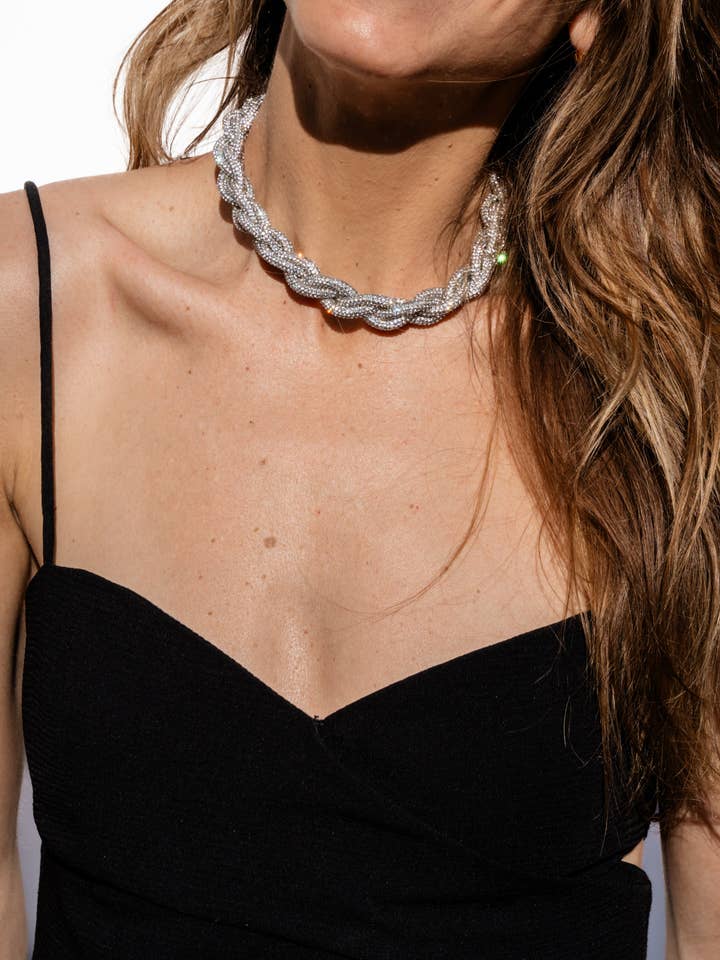 KENDRICK Necklace - Crystal for wholesale by ROCKNOT