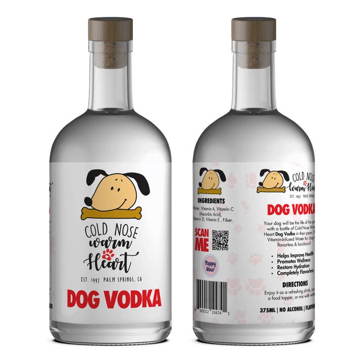 Yappy Hour - Wholesale Pet Treats - Dog - Private Label Dog Liquor 375mL | 12ct | Assorted Options1
