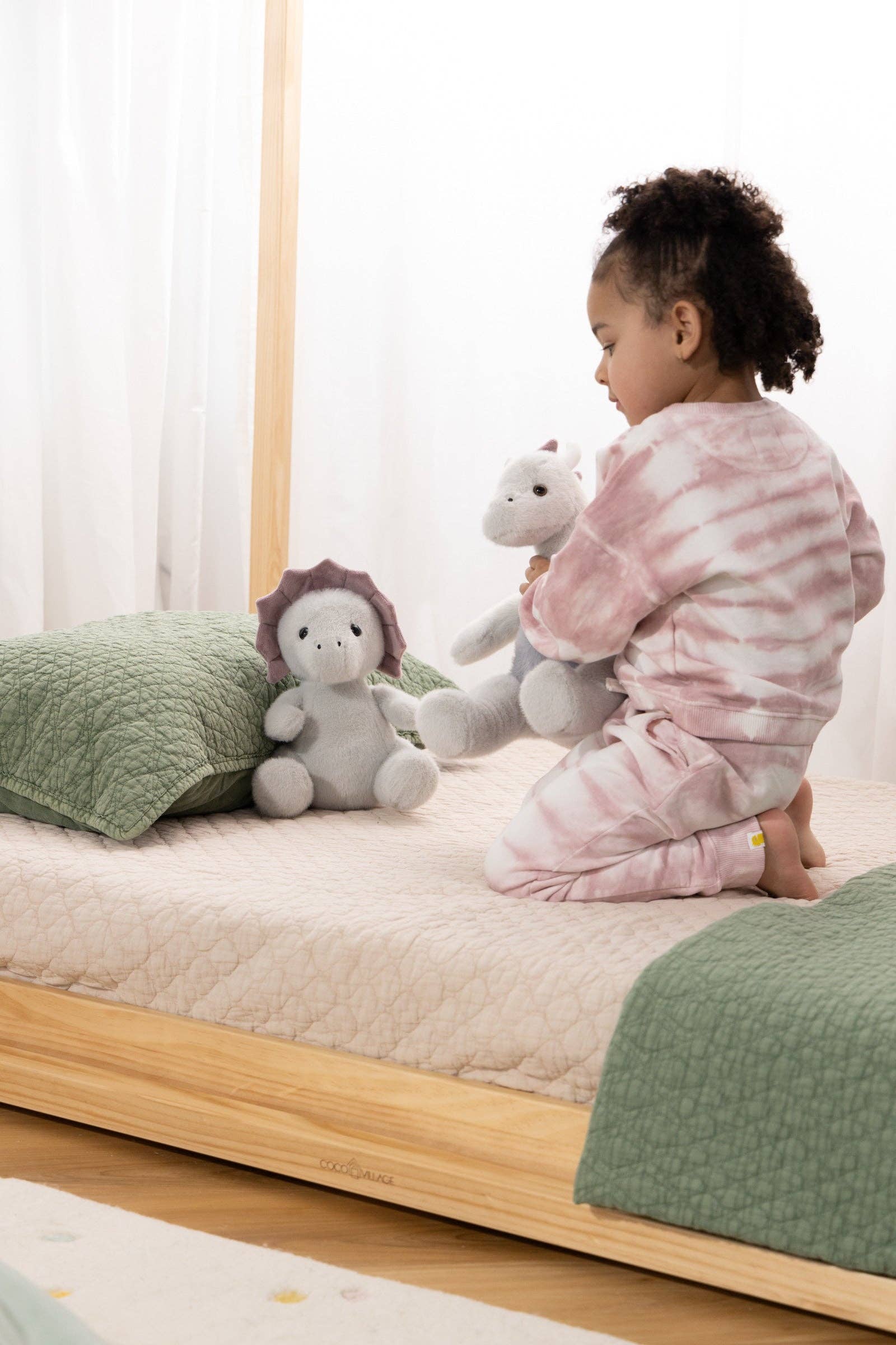 Coco Village – wholesale Stuffed/plush toy – Kids & baby – Dino Plush Toy - Grey Dragon9