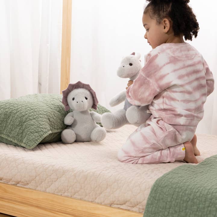 Coco Village – Großhandel Kuschel-/Plüschtier – Kind & Baby – Dino Plüschspielzeug - Grauer Drache9