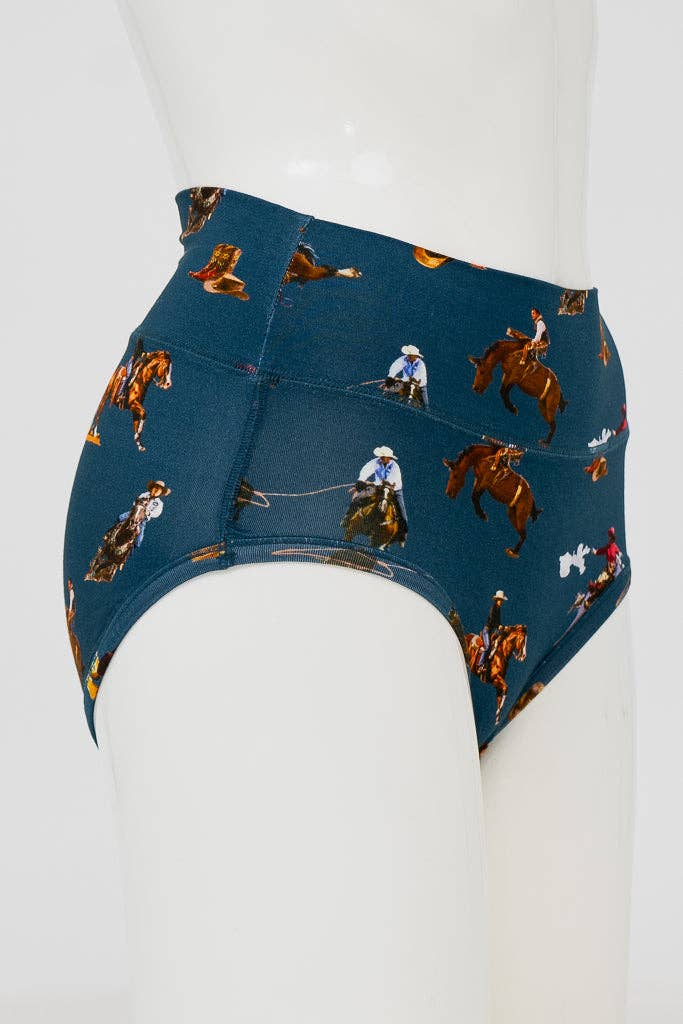 Blue Sky Clothing Co LLC - Wholesale Underwear - Women's - La Gaunche, Cowboy, Bamboo1